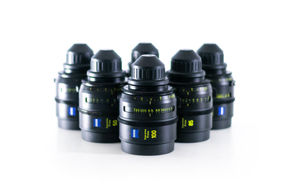 Zeiss Supreme Prime 6 Lens Set