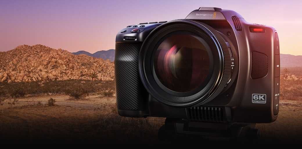 BLACKMAGIC DESIGNS CUTS PRICES ON POPULAR FULLFRAME 6K CAMERAS