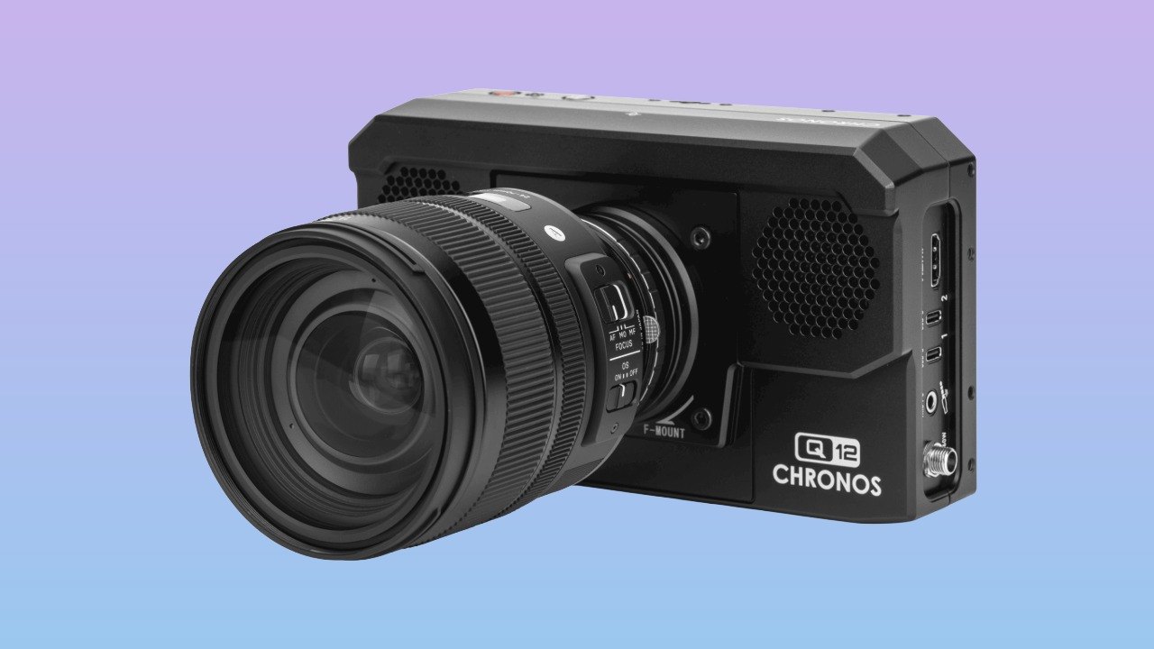 KRON TECHNOLOGIES UNVEILS CHRONOS Q12 HIGH-SPEED CAMERA