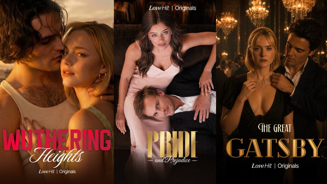 LoveHit Launches Vertical Video Adaptations Of Literary Classics Featuring Eric Roberts