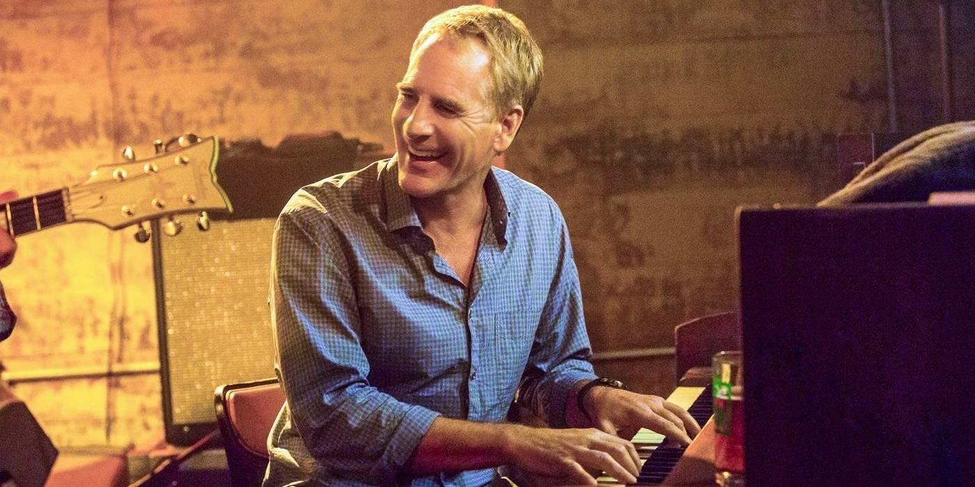 Scott Bakul as Pride playing the piano in NCIS New Orleans