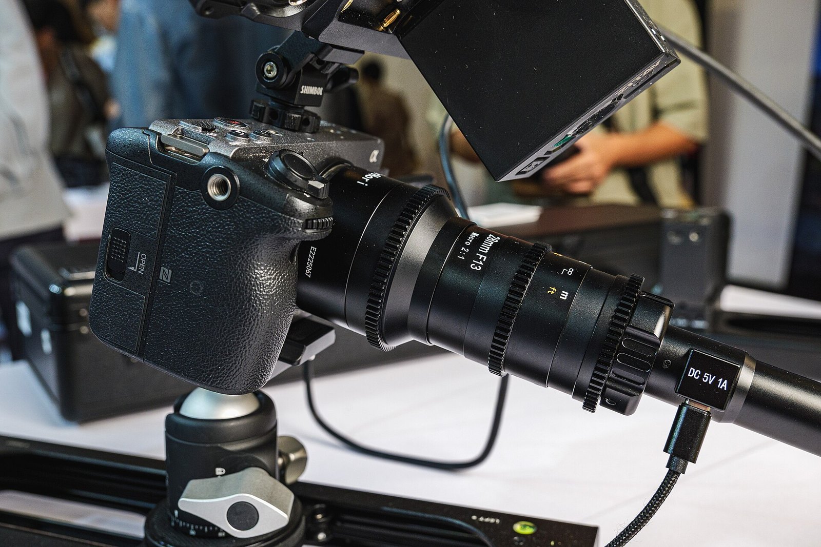 Sony FX3 with AstrHori 28mm F13 Macro 2X 20250517104809