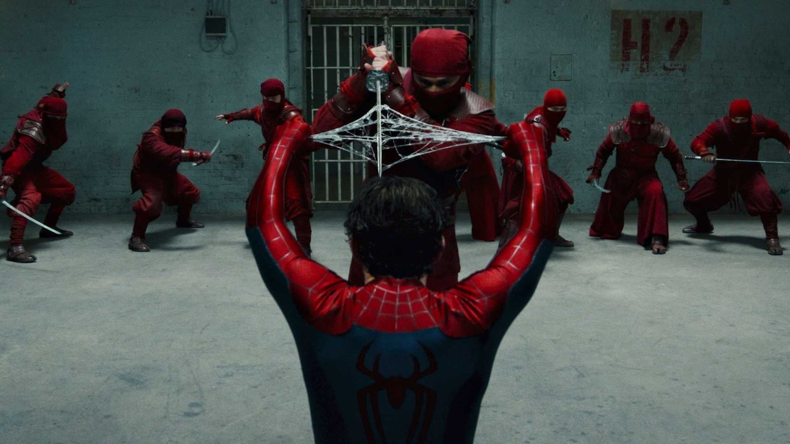 Spider-Man Facing The Hand In Brand New Day Trailer