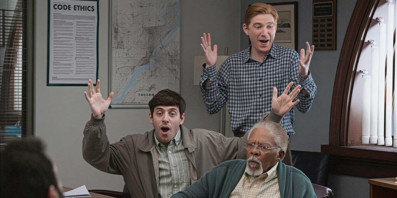THE PAPER RETURNS WITH SEASON TWO ON PEACOCK SEPTEMBER 9