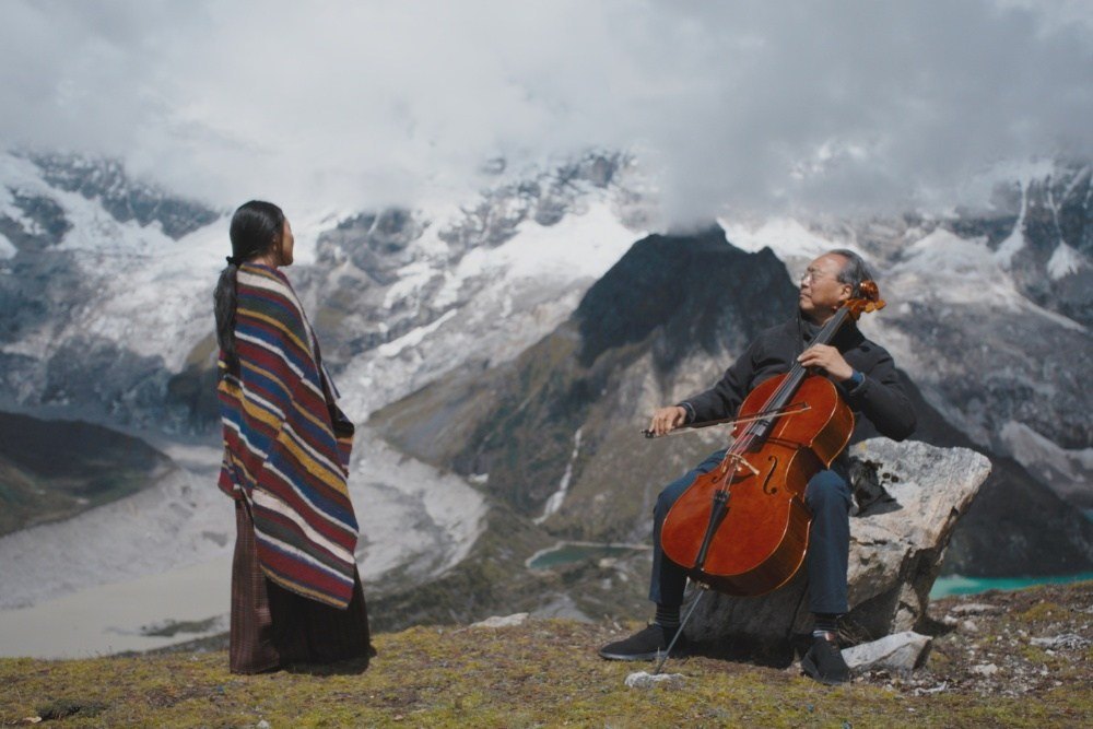 Yo-Yo Ma And Pawo Choyning Dorji Unveil Trailer For "A Song For The Snow Lion" At Telluride Premiere Exclusive