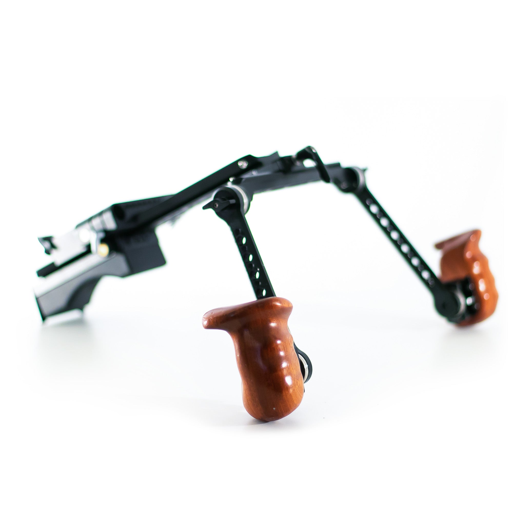 Wooden Camera Shoulder Rig V2